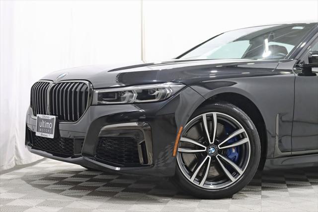 used 2022 BMW 750 car, priced at $59,900