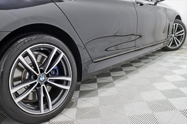used 2022 BMW 750 car, priced at $59,900