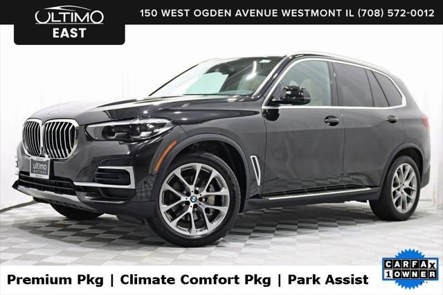 used 2022 BMW X5 car, priced at $39,980