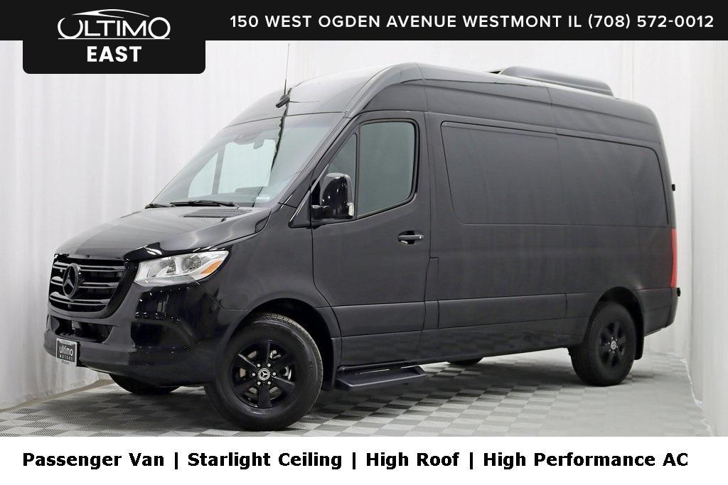 used 2023 Mercedes-Benz Sprinter 2500 car, priced at $77,800
