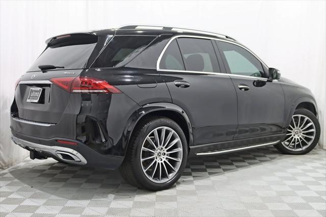 used 2021 Mercedes-Benz GLE 350 car, priced at $39,800