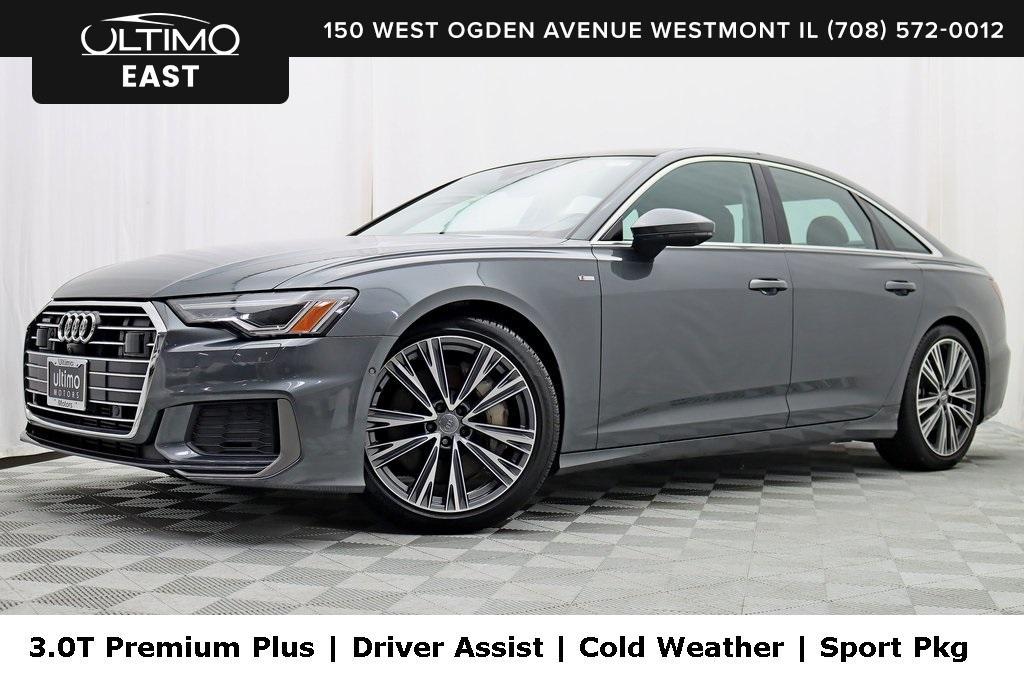 used 2019 Audi A6 car, priced at $33,980