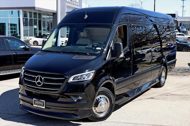 used 2025 Mercedes-Benz Sprinter 3500XD car, priced at $159,800