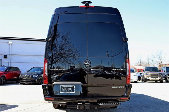 used 2025 Mercedes-Benz Sprinter 3500XD car, priced at $159,800