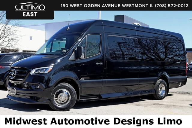 used 2025 Mercedes-Benz Sprinter 3500XD car, priced at $149,800