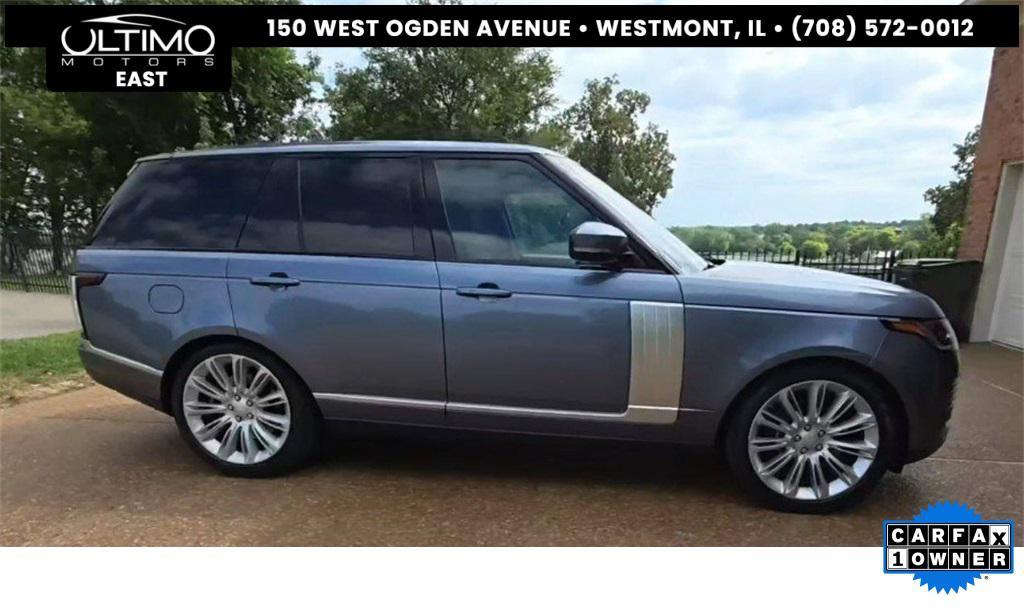 used 2019 Land Rover Range Rover car
