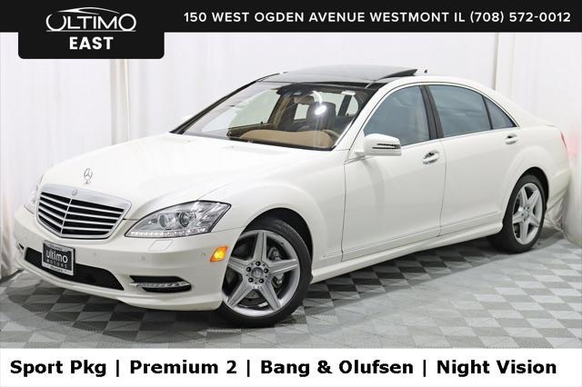 used 2011 Mercedes-Benz S-Class car, priced at $19,980