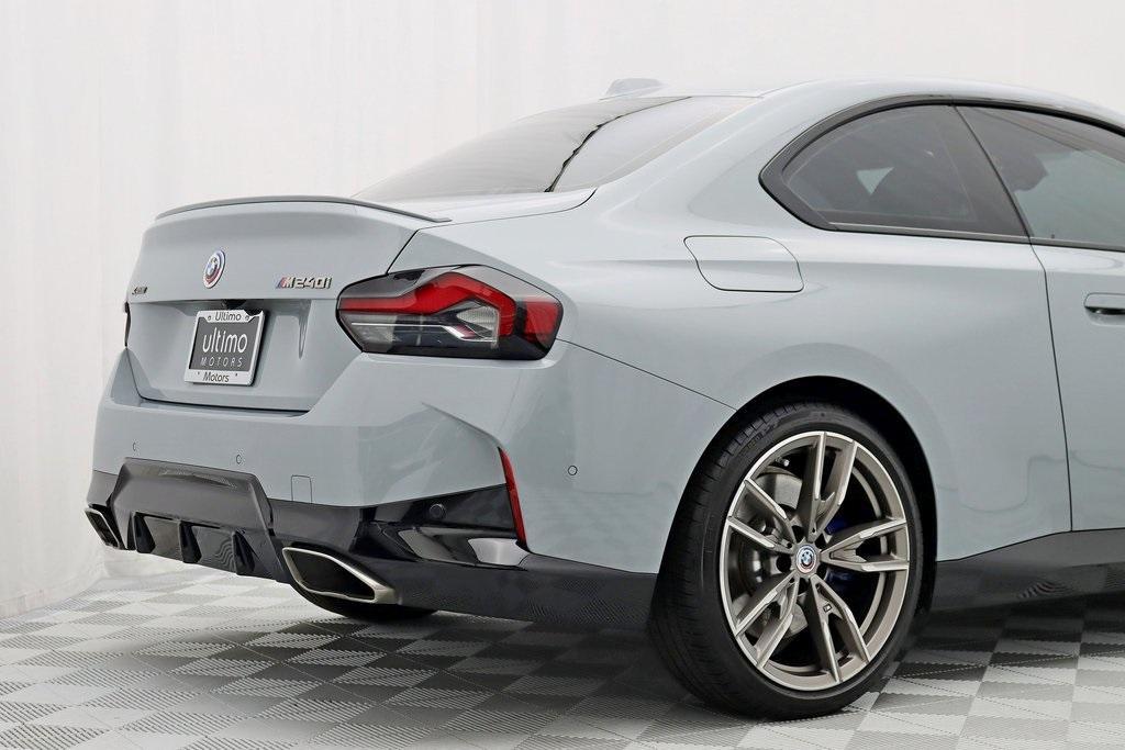 used 2023 BMW M240 car, priced at $49,527