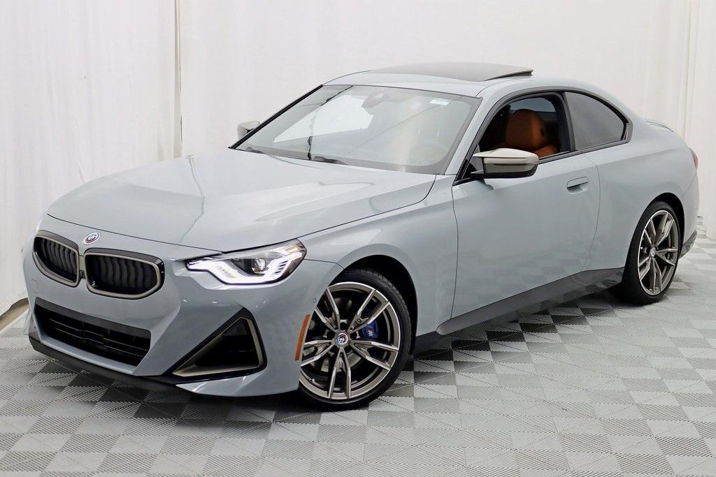 used 2023 BMW M240 car, priced at $49,800
