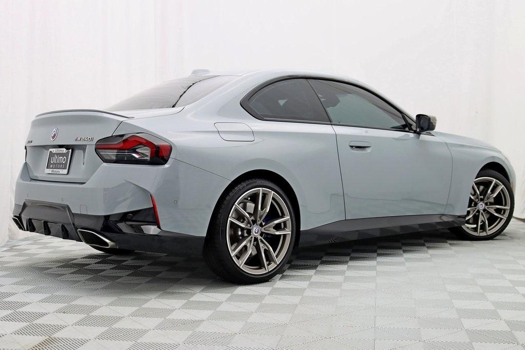 used 2023 BMW M240 car, priced at $49,800