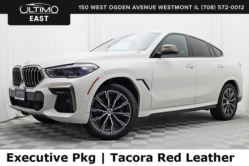 used 2022 BMW X6 car, priced at $65,800