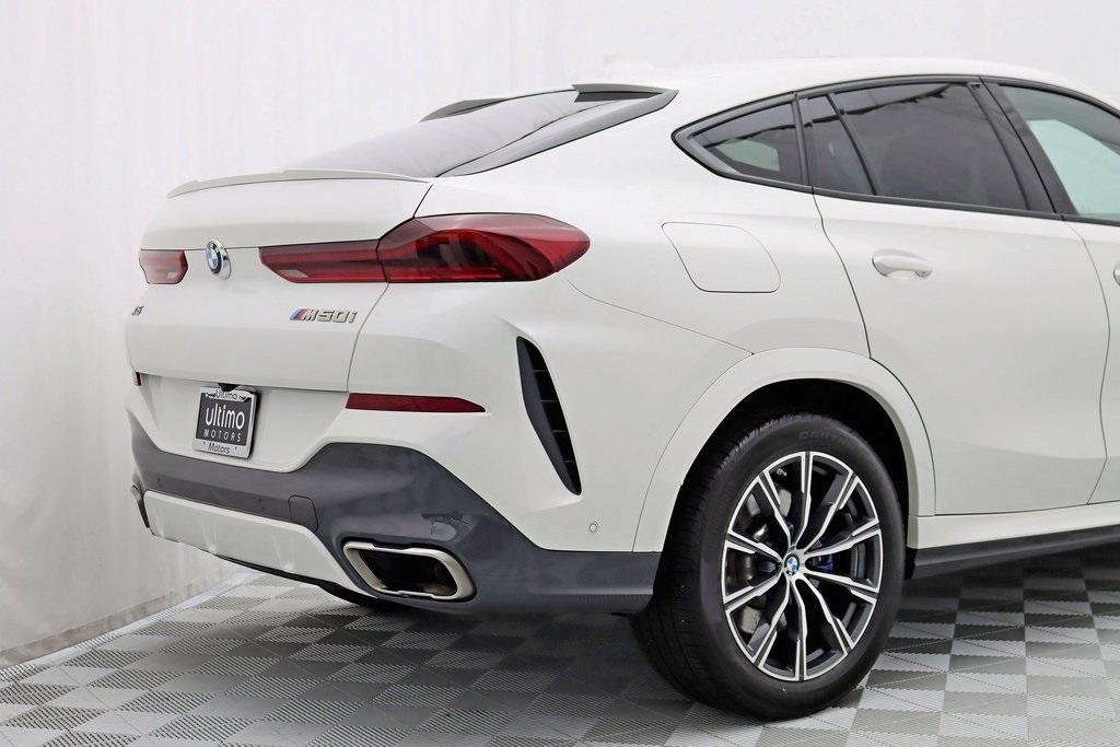 used 2022 BMW X6 car, priced at $69,800