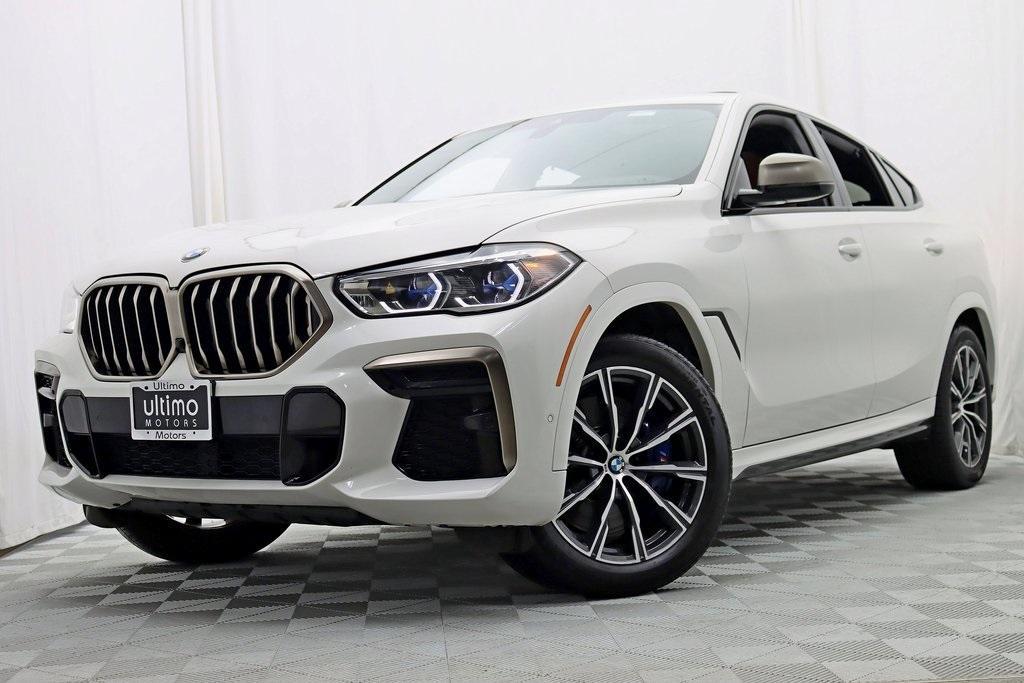 used 2022 BMW X6 car, priced at $69,800
