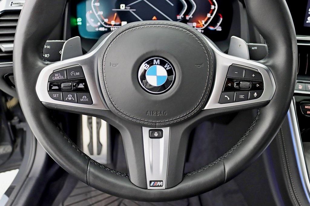 used 2019 BMW M850 car, priced at $52,800