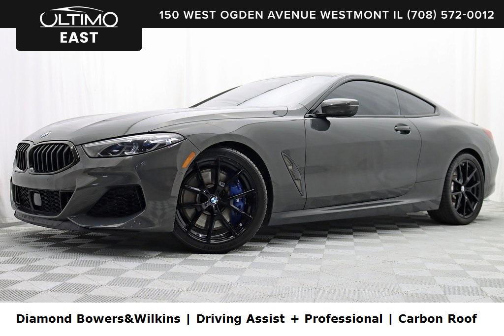 used 2019 BMW M850 car, priced at $52,800