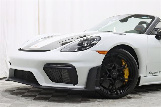 used 2024 Porsche 718 Spyder car, priced at $224,800