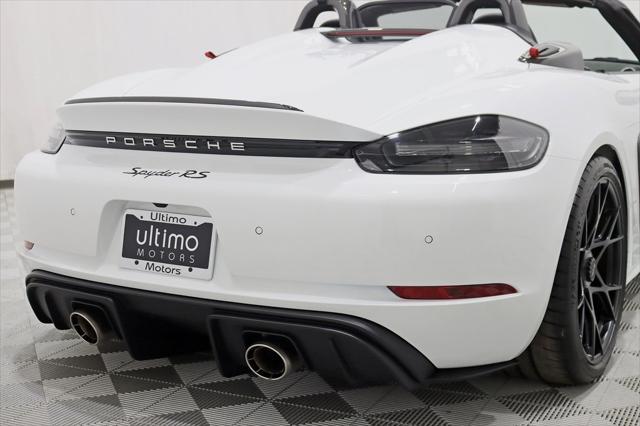 used 2024 Porsche 718 Spyder car, priced at $224,800