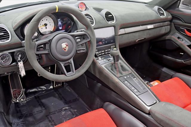 used 2024 Porsche 718 Spyder car, priced at $224,800