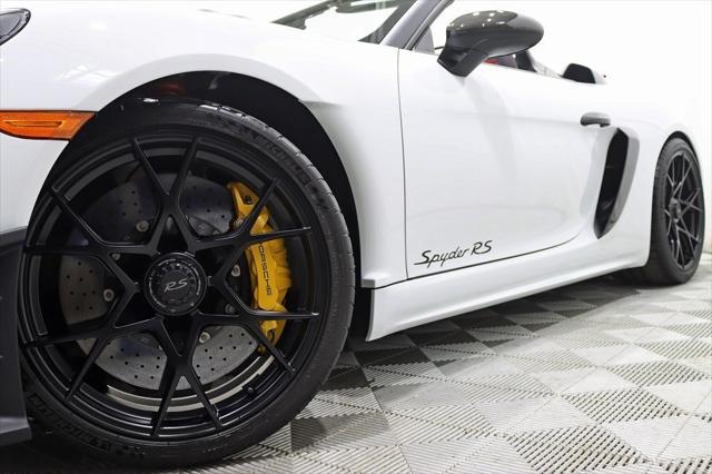 used 2024 Porsche 718 Spyder car, priced at $224,800