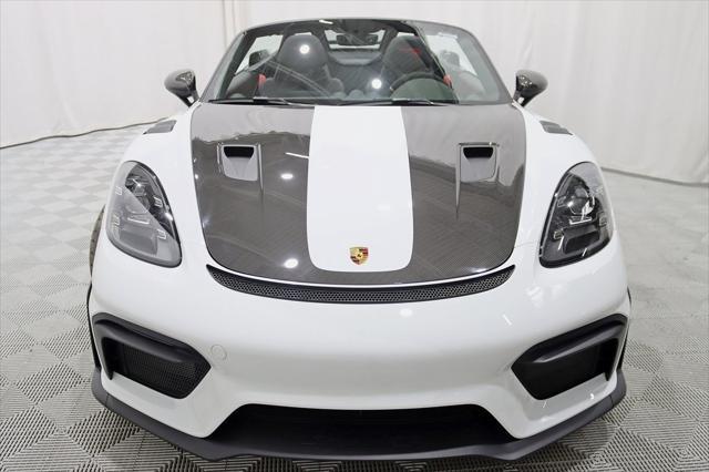 used 2024 Porsche 718 Spyder car, priced at $224,800