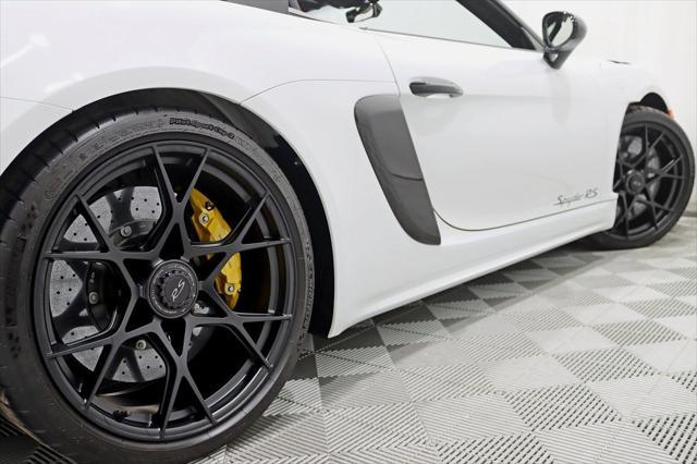 used 2024 Porsche 718 Spyder car, priced at $224,800