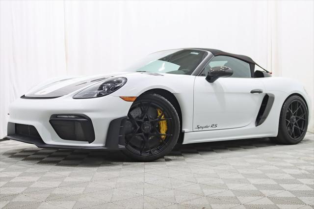 used 2024 Porsche 718 Spyder car, priced at $224,800