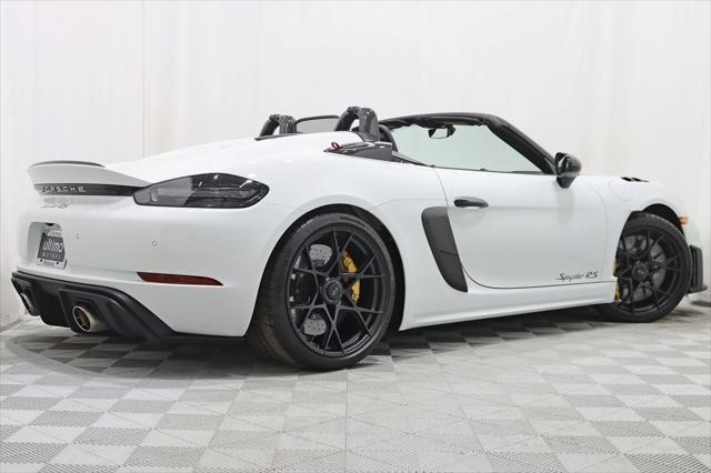 used 2024 Porsche 718 Spyder car, priced at $224,800