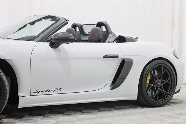 used 2024 Porsche 718 Spyder car, priced at $224,800