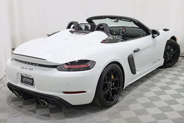 used 2024 Porsche 718 Spyder car, priced at $224,800