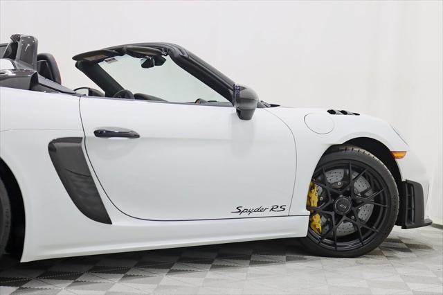 used 2024 Porsche 718 Spyder car, priced at $224,800