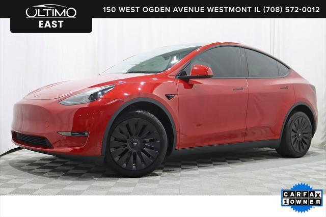 used 2023 Tesla Model Y car, priced at $32,980