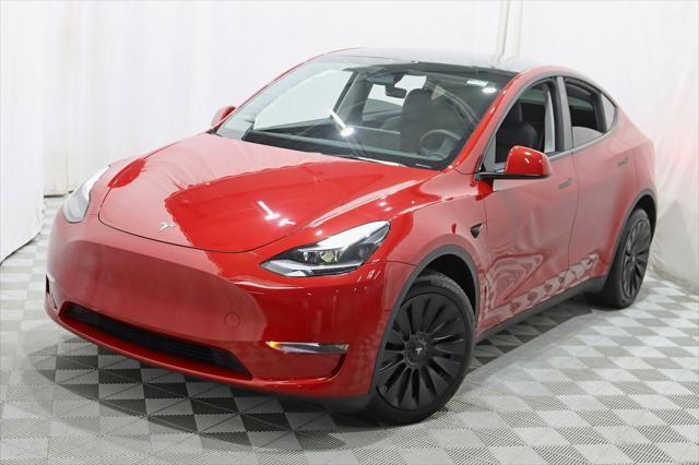 used 2023 Tesla Model Y car, priced at $31,980