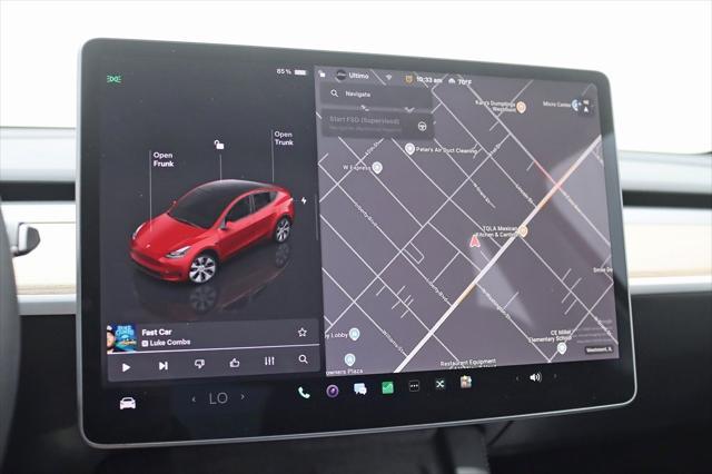 used 2023 Tesla Model Y car, priced at $31,980