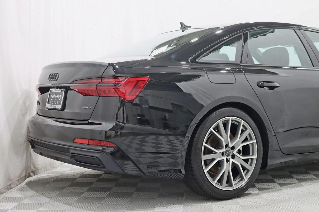 used 2022 Audi A6 car, priced at $41,800