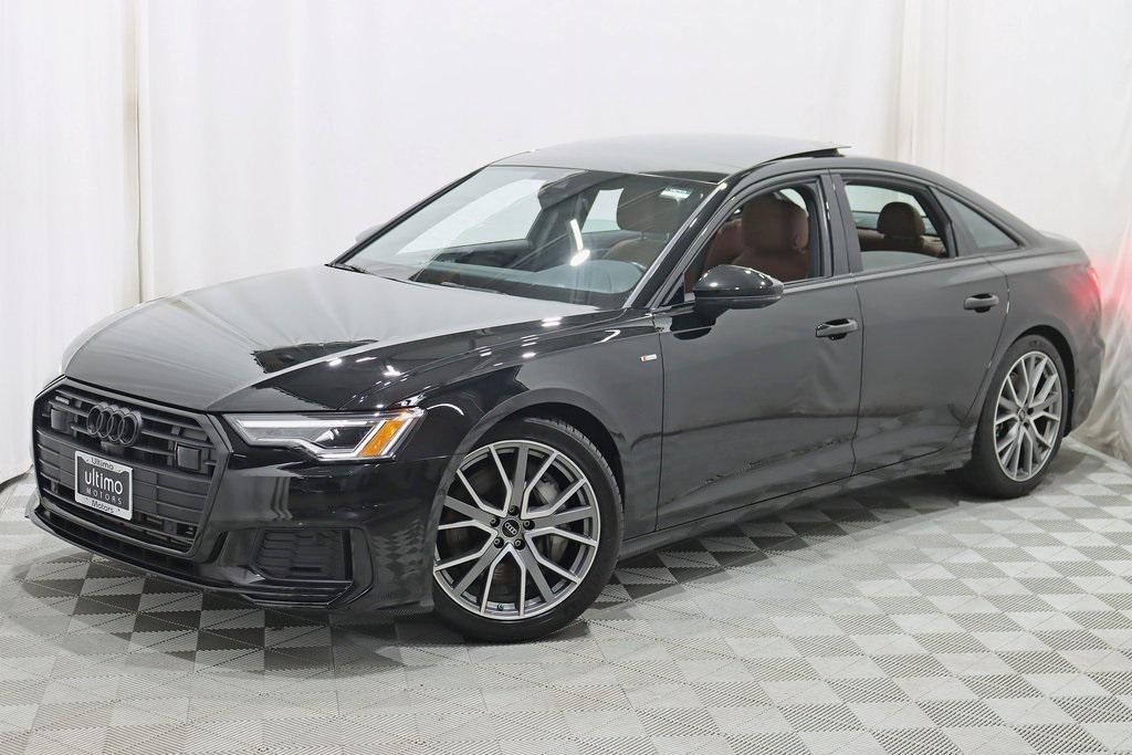 used 2022 Audi A6 car, priced at $41,800