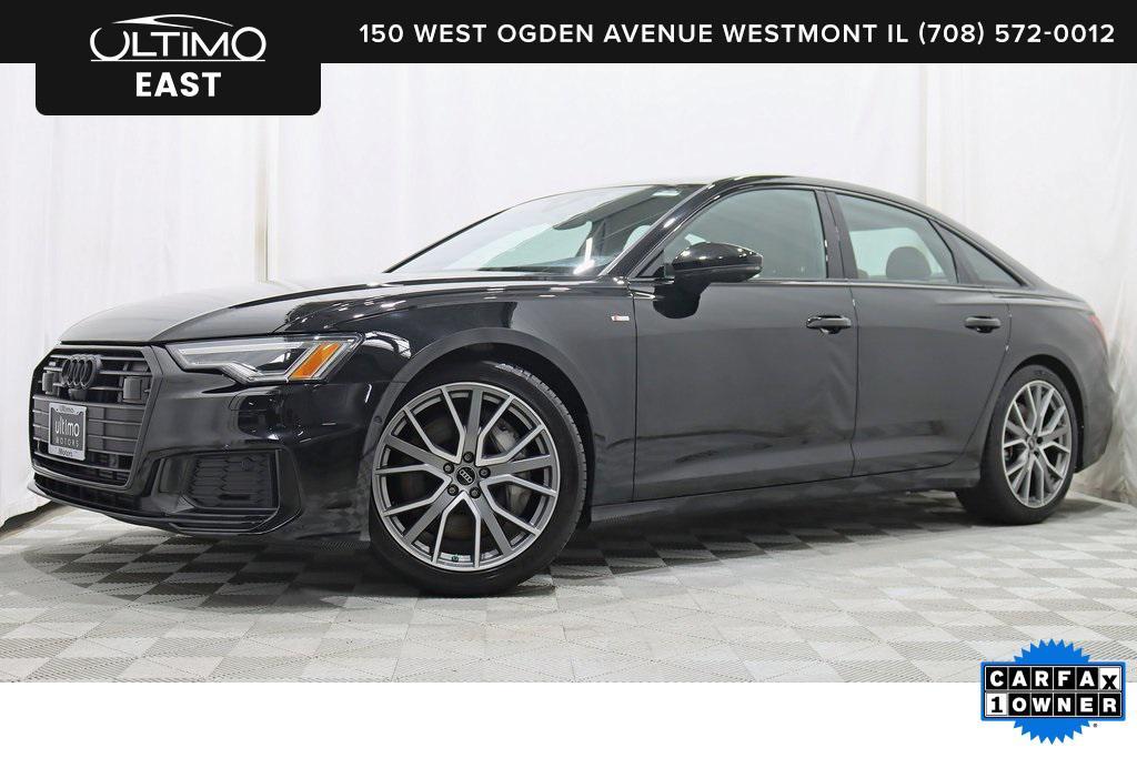 used 2022 Audi A6 car, priced at $41,800