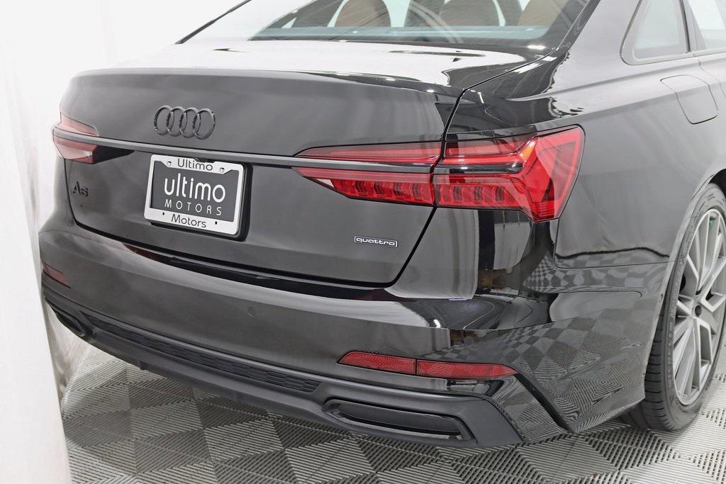 used 2022 Audi A6 car, priced at $41,800