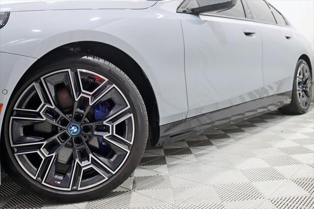 used 2024 BMW i5 car, priced at $57,980