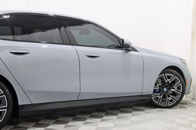 used 2024 BMW i5 car, priced at $57,980