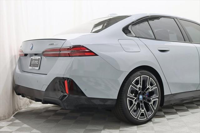 used 2024 BMW i5 car, priced at $57,980