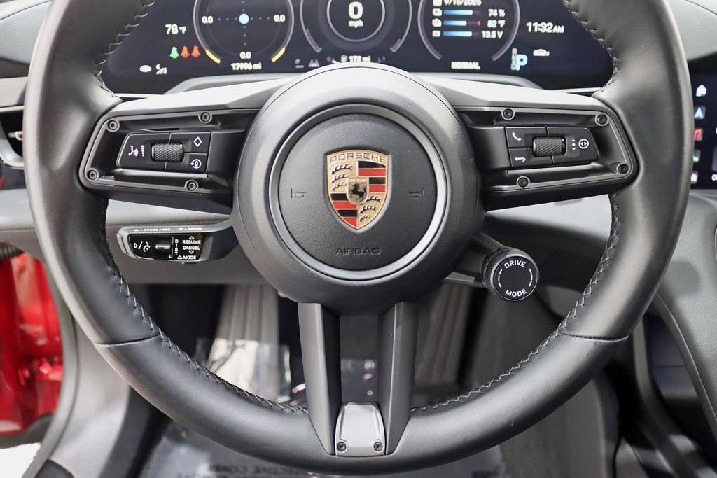 used 2023 Porsche Taycan car, priced at $84,980