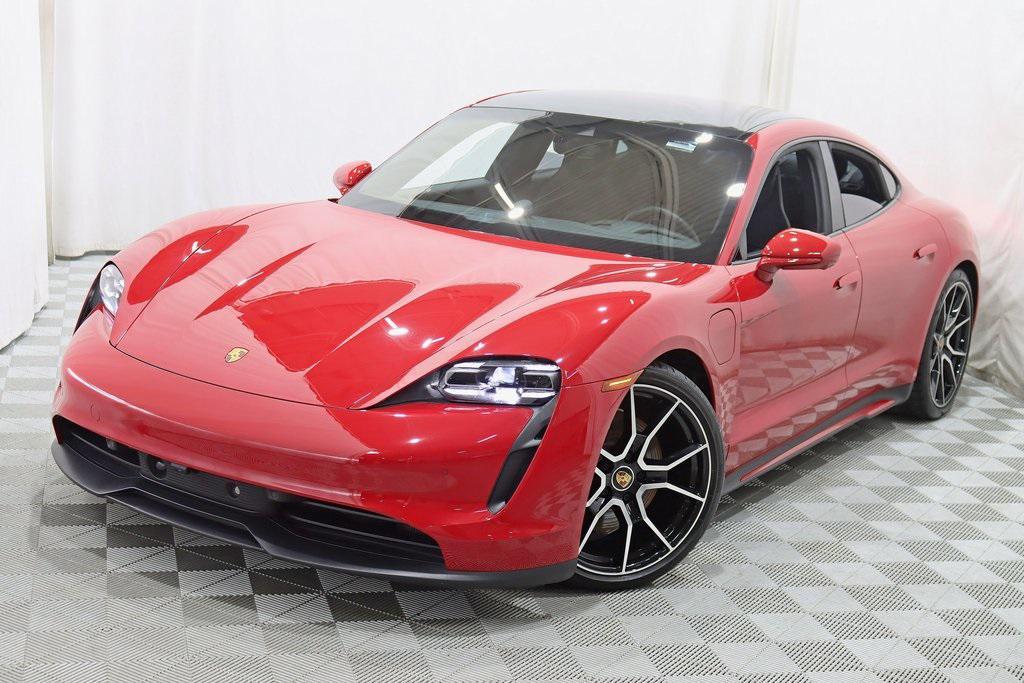 used 2023 Porsche Taycan car, priced at $84,980