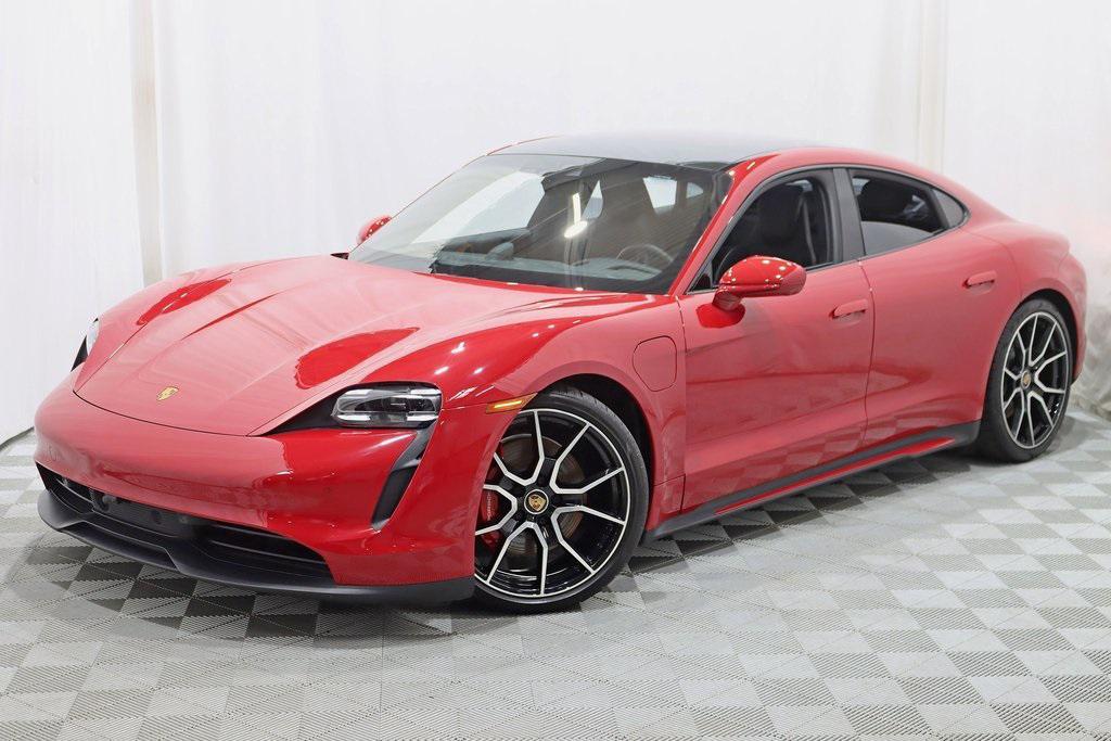 used 2023 Porsche Taycan car, priced at $84,980