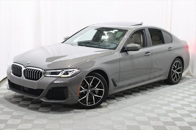 used 2021 BMW 530 car, priced at $36,980