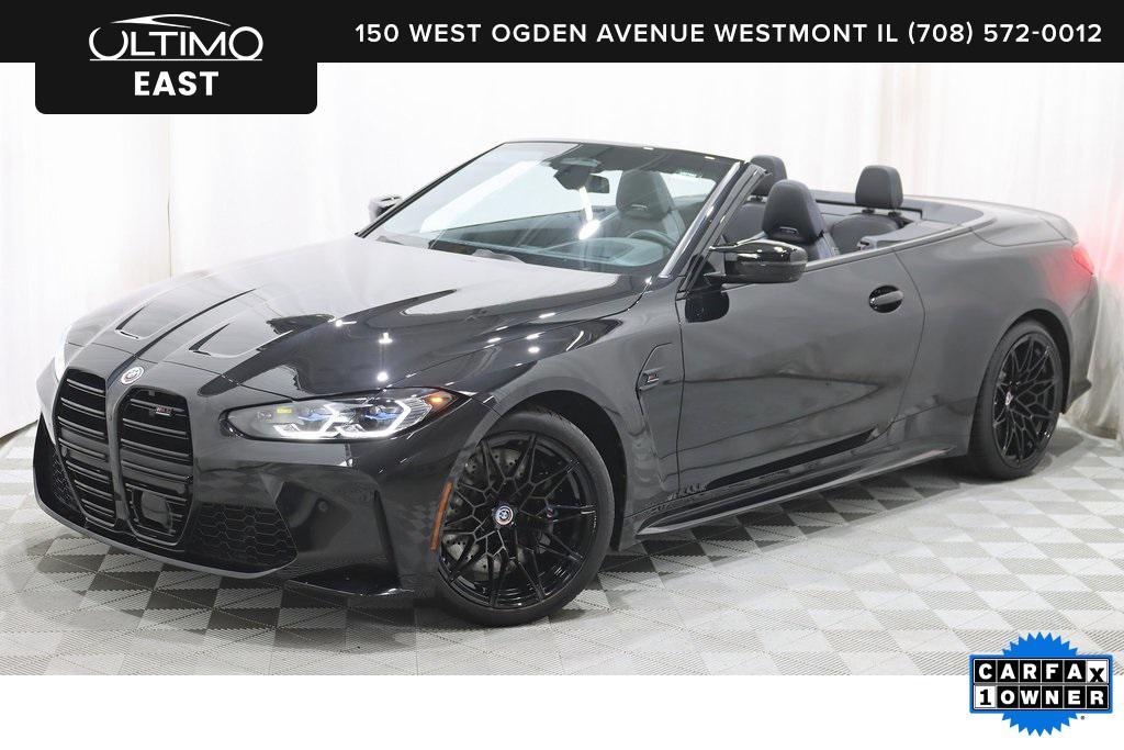 used 2023 BMW M4 car, priced at $73,800