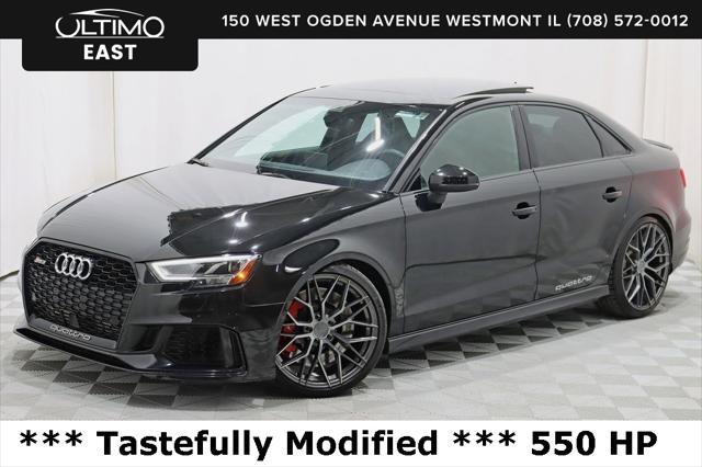 used 2019 Audi RS 3 car, priced at $39,980