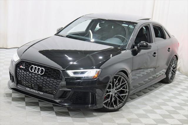 used 2019 Audi RS 3 car, priced at $39,980