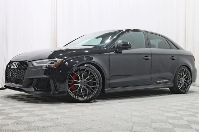 used 2019 Audi RS 3 car, priced at $39,980