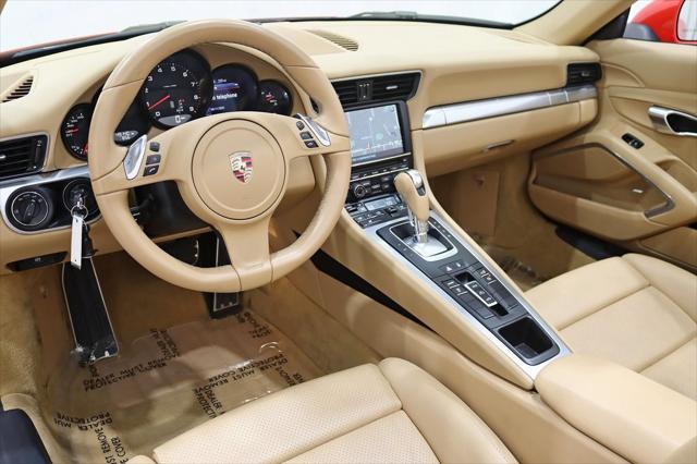used 2013 Porsche 911 car, priced at $64,800