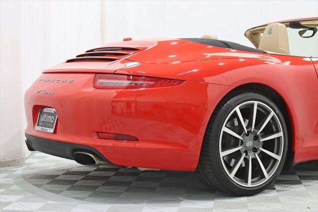used 2013 Porsche 911 car, priced at $64,800